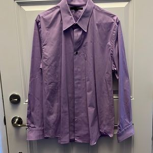 Express Men’s Dress Shirt, Size XL, 17-17 1/2